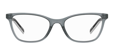Premium Women Levi's Model Eyeglasses: LV 1022 - Grey- SpecSMART Eye Clinic (Front View)
